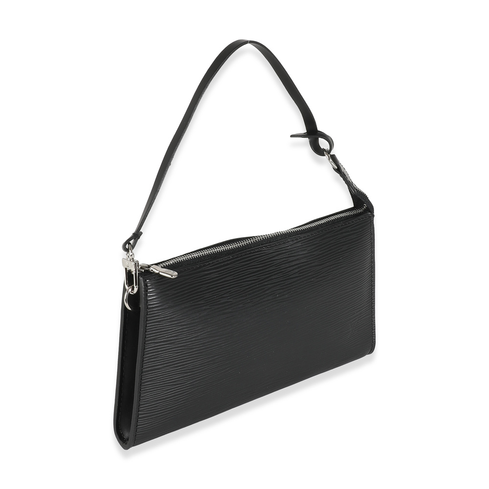 Louis Vuitton Black Epi Pochette Accessoires - Picture 3 of 7